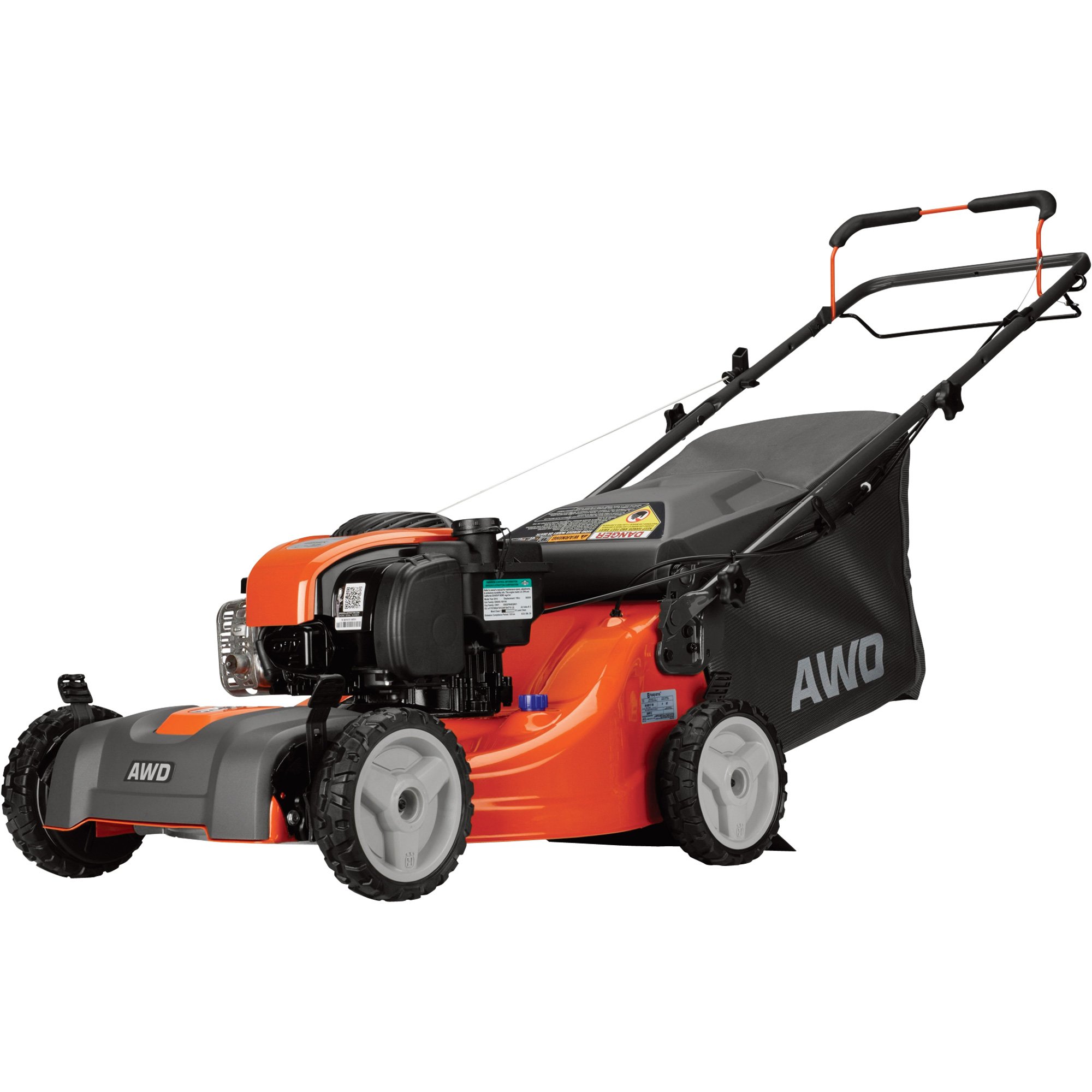 Husqvarna All-Wheel Drive Self-Propelled Lawn Mower — 150cc Briggs & Stratton 625EX Engine, 21in. Deck, Model# LC221A